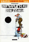 Cover for Und Gott schuf den Comic (Schreiber & Leser, 2010 series) 