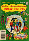 Cover for Archie... Archie Andrews, Where Are You? Comics Digest Magazine (Archie, 1977 series) #8