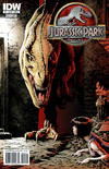 Cover Thumbnail for Jurassic Park (2010 series) #4 [Cover B]