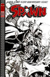 Cover Thumbnail for Spawn (1992 series) #200 [Black and White Cover by David Finch]
