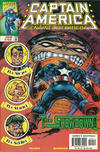 Cover for Captain America: Sentinel of Liberty (Marvel, 1998 series) #10 [Direct Edition]