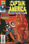 Cover for Captain America: Sentinel of Liberty (Marvel, 1998 series) #11 [Direct Edition]