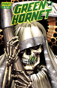 Cover Thumbnail for Green Hornet (Dynamite Entertainment, 2010 series) #12 [Cover C - Jonathan Lau]