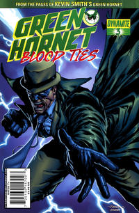 Cover Thumbnail for Green Hornet: Blood Ties (Dynamite Entertainment, 2010 series) #3 [Main Cover]