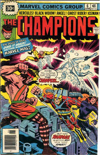 Cover Thumbnail for The Champions (Marvel, 1975 series) #6 [30¢]