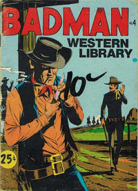 Cover for Badman Western Library (Yaffa / Page, 1971 ? series) #4