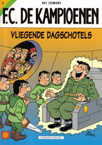 Cover for F.C. De Kampioenen (Standaard Uitgeverij, 1997 series) #4 - Vliegende dagschotels