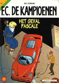 Cover for F.C. De Kampioenen (Standaard Uitgeverij, 1997 series) #17 - Het geval Pascale