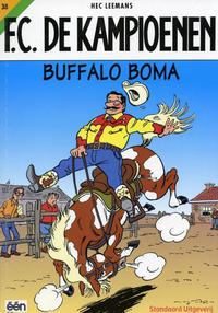 Cover for F.C. De Kampioenen (Standaard Uitgeverij, 1997 series) #38 - Buffalo Boma