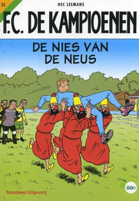 Cover for F.C. De Kampioenen (Standaard Uitgeverij, 1997 series) #52 - De nies van de neus