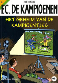 Cover Thumbnail for F.C. De Kampioenen (Standaard Uitgeverij, 1997 series) #58 - Het geheim van de kampioentjes