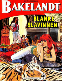 Cover Thumbnail for Bakelandt (Standaard Uitgeverij, 1993 series) #47 - Blanke slavinnen