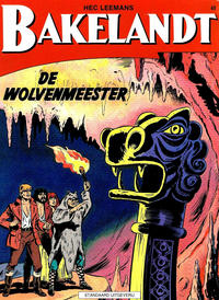 Cover Thumbnail for Bakelandt (Standaard Uitgeverij, 1993 series) #49 - De wolvenmeester