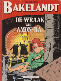 Cover Thumbnail for Bakelandt (Standaard Uitgeverij, 1993 series) #55 - De wraak van Amon-Ra