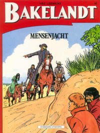 Cover Thumbnail for Bakelandt (Standaard Uitgeverij, 1993 series) #63 - Mensenjacht