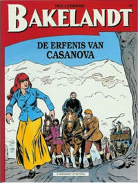 Cover Thumbnail for Bakelandt (Standaard Uitgeverij, 1993 series) #64 - De erfenis van Casanova