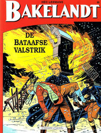 Cover for Bakelandt (Standaard Uitgeverij, 1993 series) #66 - De Bataafse valstrik