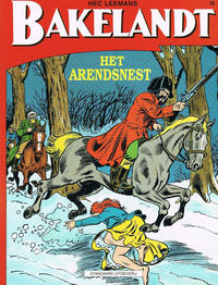 Cover Thumbnail for Bakelandt (Standaard Uitgeverij, 1993 series) #70 - Het arendsnest