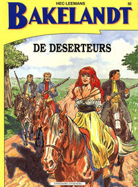Cover Thumbnail for Bakelandt (Standaard Uitgeverij, 1993 series) #80 - De deserteurs
