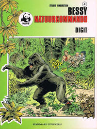 Cover Thumbnail for Bessy natuurkommando (Standaard Uitgeverij, 1985 series) #4 - Digit