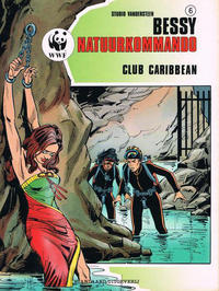 Cover Thumbnail for Bessy natuurkommando (Standaard Uitgeverij, 1985 series) #6 - Club Caribbean