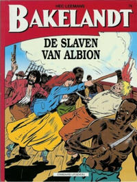 Cover Thumbnail for Bakelandt (Standaard Uitgeverij, 1993 series) #74 - De slaven van Albion