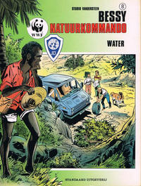 Cover Thumbnail for Bessy natuurkommando (Standaard Uitgeverij, 1985 series) #8 - Water