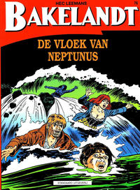 Cover Thumbnail for Bakelandt (Standaard Uitgeverij, 1993 series) #76 - De vloek van Neptunus