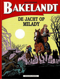 Cover for Bakelandt (Standaard Uitgeverij, 1993 series) #77 - De jacht op Milady