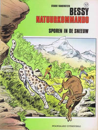 Cover Thumbnail for Bessy natuurkommando (Standaard Uitgeverij, 1985 series) #17 - Sporen in de sneeuw