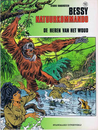 Cover Thumbnail for Bessy natuurkommando (Standaard Uitgeverij, 1985 series) #18 - De heren van het woud