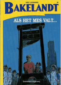 Cover Thumbnail for Bakelandt (Standaard Uitgeverij, 1993 series) #89 - Als het mes valt...