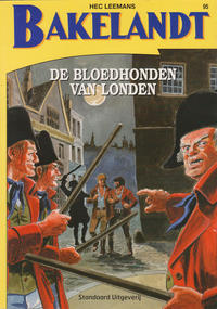 Cover Thumbnail for Bakelandt (Standaard Uitgeverij, 1993 series) #95 - De bloedhonden van Londen