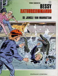 Cover Thumbnail for Bessy natuurkommando (Standaard Uitgeverij, 1985 series) #22 - De jungle van Manhattan