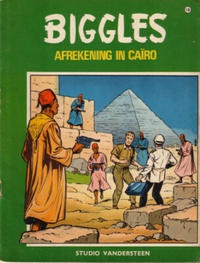 Cover Thumbnail for Biggles (Standaard Uitgeverij, 1965 series) #18