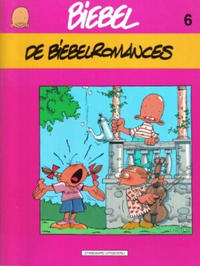 Cover Thumbnail for Biebel (Standaard Uitgeverij, 1985 series) #6 - De Biebelromances!! [Herdruk 1998]