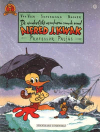 Cover Thumbnail for De wonderlijke avonturen van de eend Alfred Jodocus Kwak (Standaard Uitgeverij, 1988 series) #3