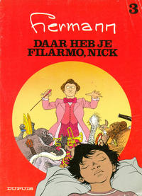 Cover Thumbnail for Nick (Dupuis, 1981 series) #3 - Daar heb je Filarmo, Nick