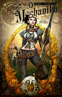 Cover Thumbnail for Lady Mechanika (Aspen, 2010 series) #0 [Cover A]