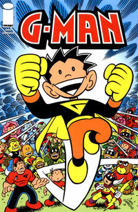 Cover Thumbnail for G-Man One Shot (Image, 2004 series) 