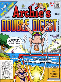 Cover Thumbnail for Archie's Double Digest Magazine (Archie, 1984 series) #61 [Direct]