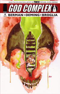 Cover Thumbnail for God Complex (Image, 2009 series) #6