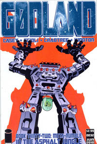 Cover for Godland (Image, 2005 series) #32