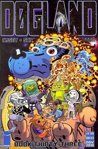 Cover Thumbnail for Godland (Image, 2005 series) #33
