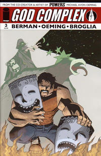 Cover Thumbnail for God Complex (Image, 2009 series) #3