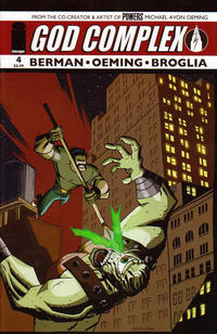 Cover Thumbnail for God Complex (Image, 2009 series) #4