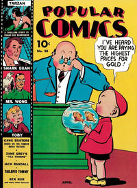 Cover Thumbnail for Popular Comics (Dell, 1936 series) #38
