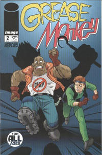 Cover Thumbnail for Grease Monkey (Image, 1998 series) #2