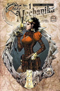 Cover Thumbnail for Lady Mechanika (Aspen, 2010 series) #1 [Cover A]
