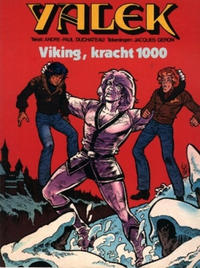 Cover for Yalek (Edi-3-BD, 1980 series) #[2] - Viking, kracht 1000